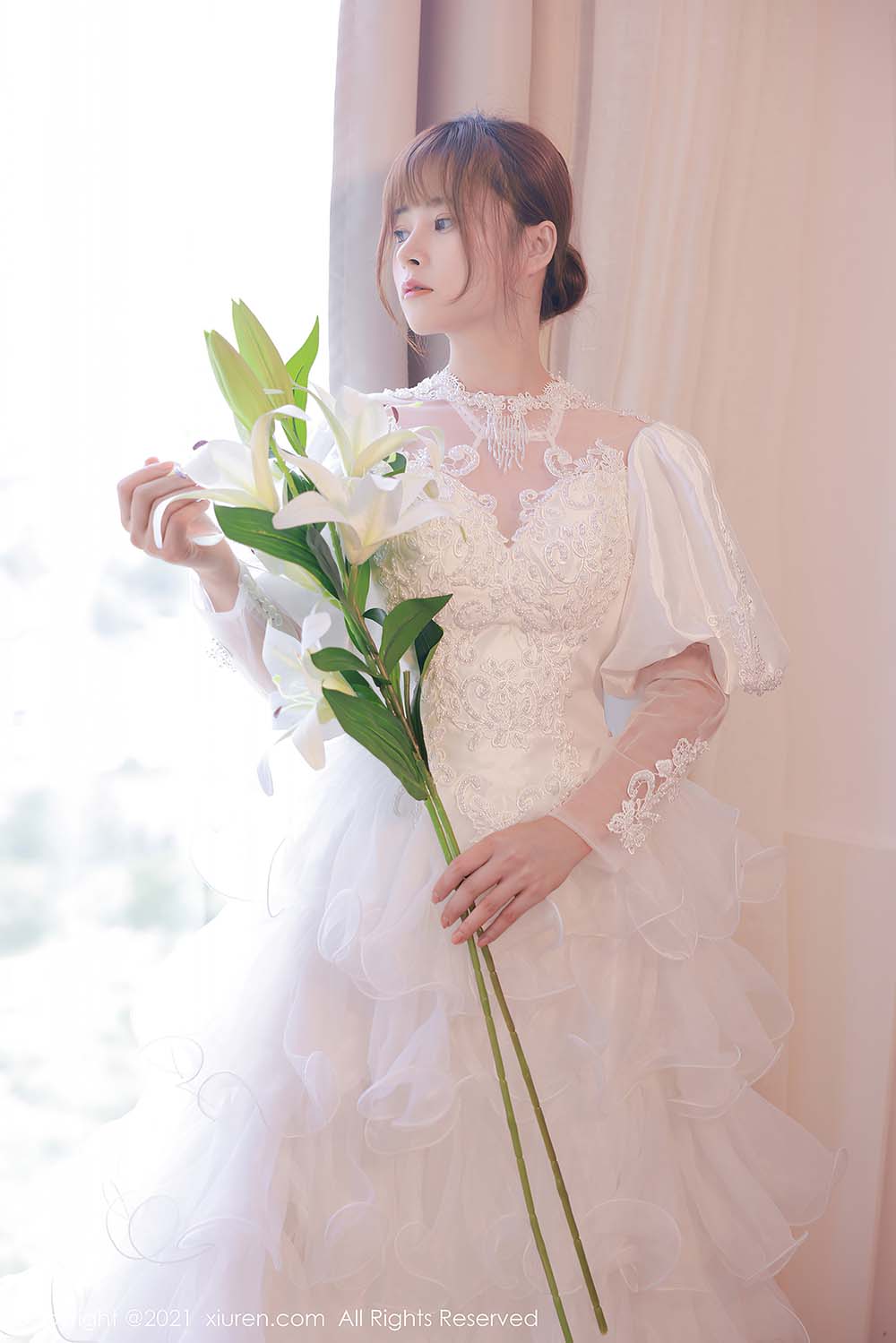 [Xiuren秀人网]2021.07.15 NO.3671 奈沐子 Xiuren秀人网-第2张
