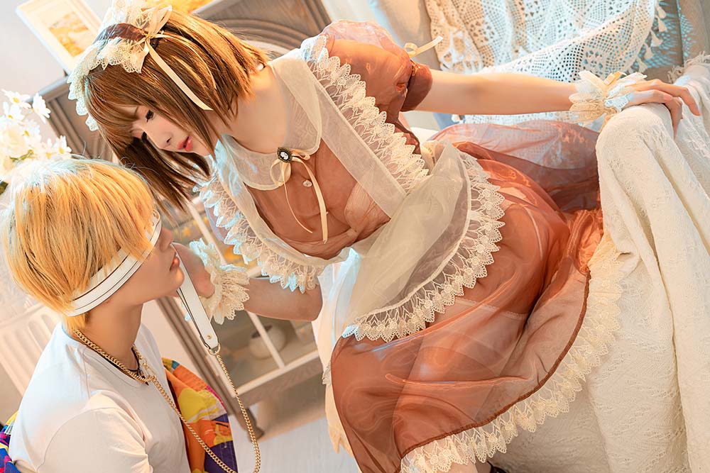 星之迟迟 – 普通妹抖酱 Cosplay-第2张