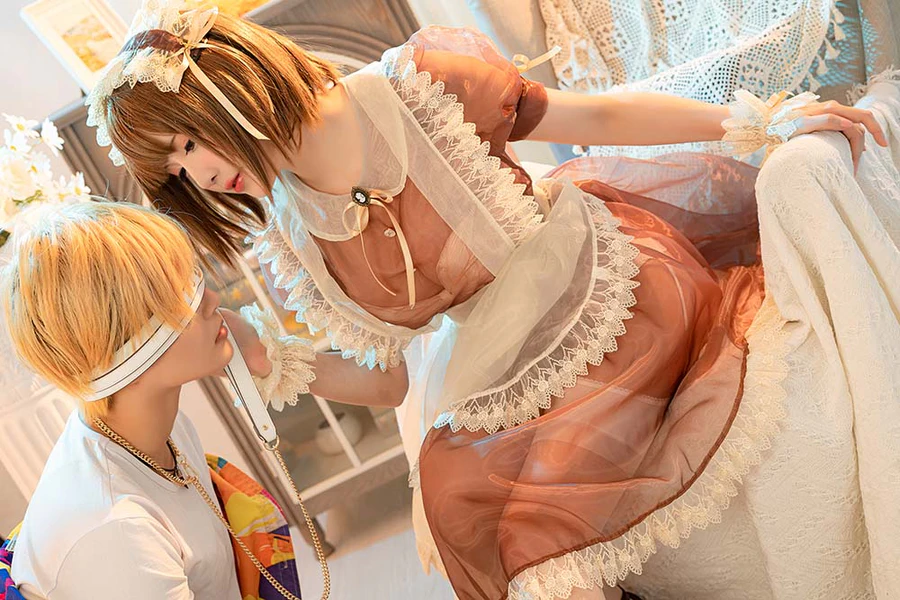 星之迟迟 – 普通妹抖酱 Cosplay-第2张