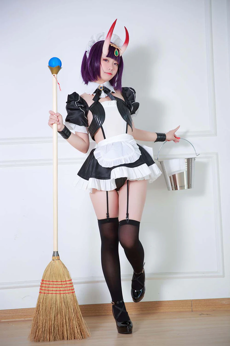 G44不会受伤 – 酒吞女仆 Cosplay-第1张