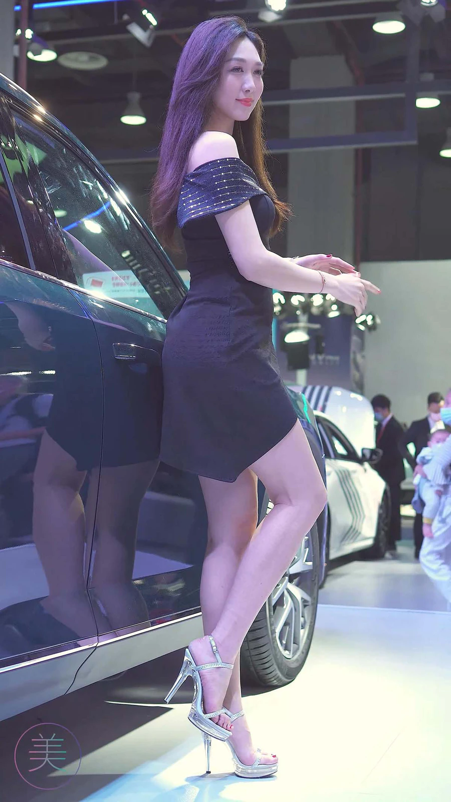 2021 广州华南车展 Racing Model 广汽车模03 街拍-第1张