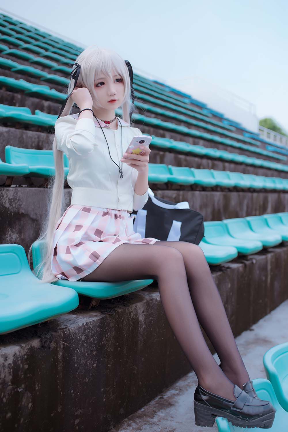 五更百鬼 – 穹 Cosplay-第1张