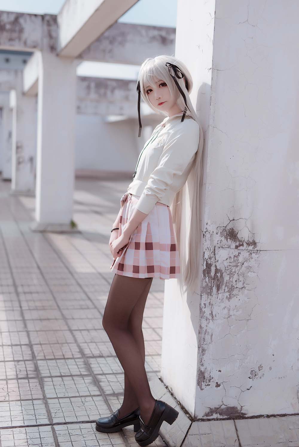 五更百鬼 – 穹 Cosplay-第2张