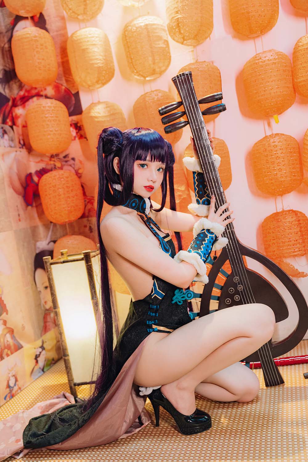 果咩酱w – 杨贵妃 Cosplay-第2张