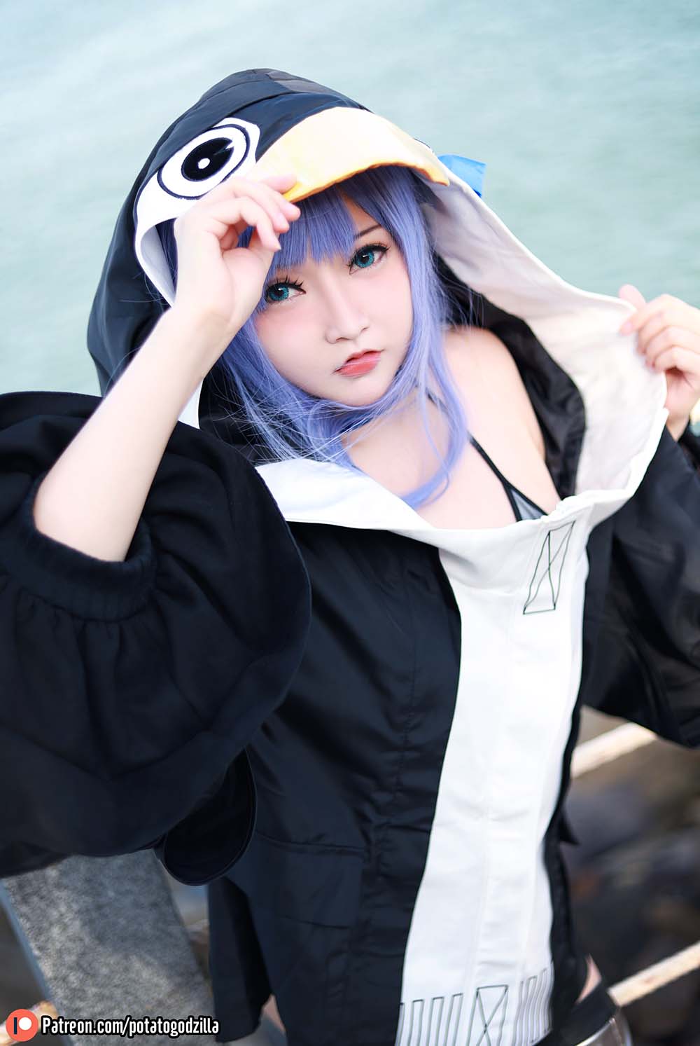 Potato Godzilla – Meltryllis (Meltlilith) Cosplay-第1张