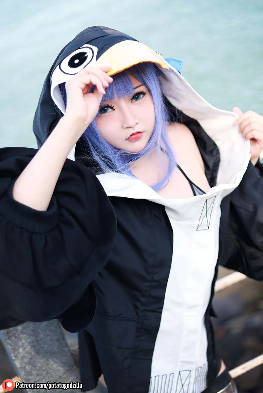 Potato Godzilla – Meltryllis (Meltlilith) Cosplay-第1张