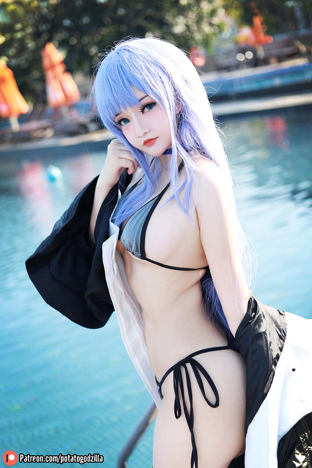 Potato Godzilla – Meltryllis (Meltlilith) Cosplay-第2张