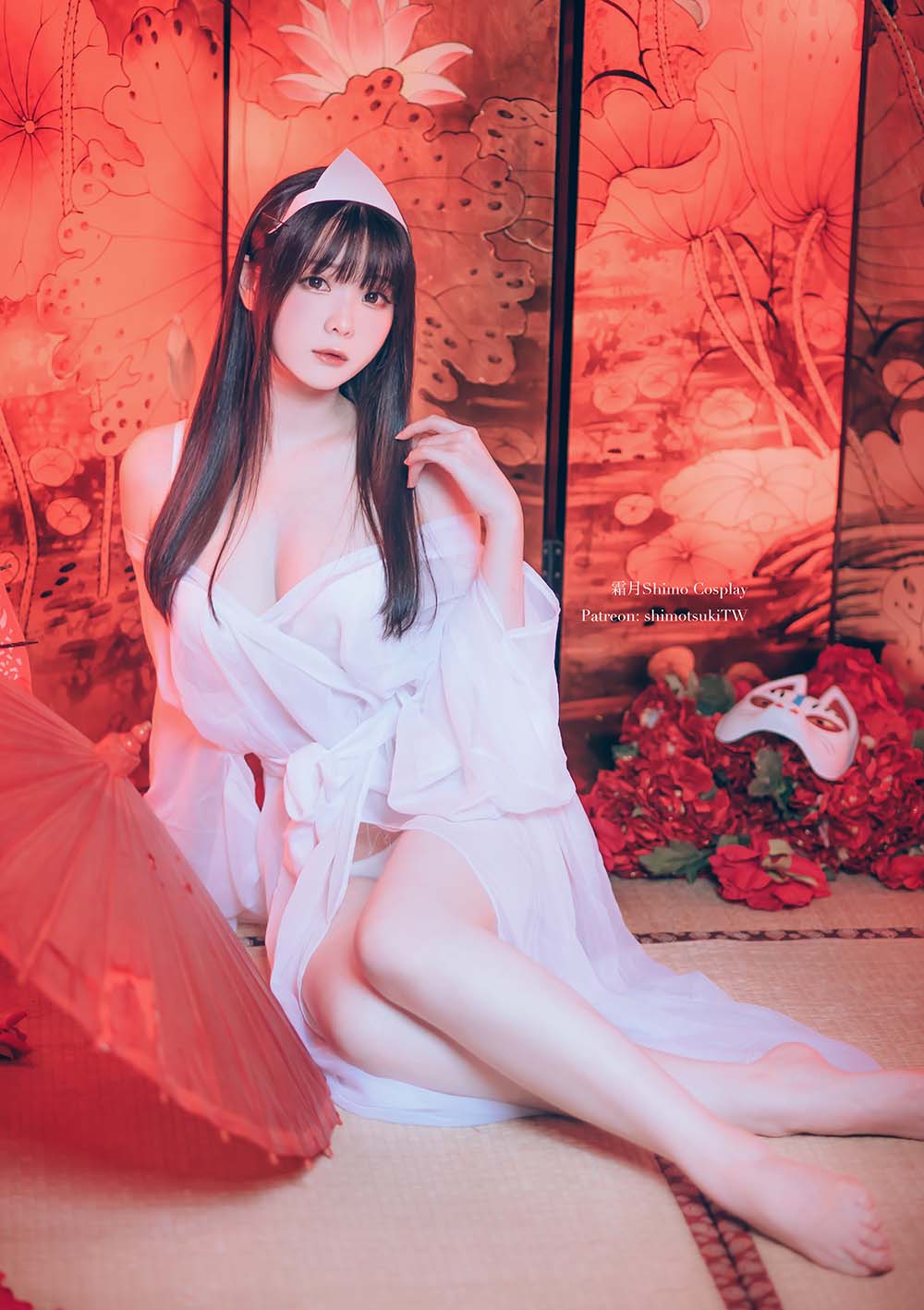 霜月shimo – 万圣 Cosplay-第1张