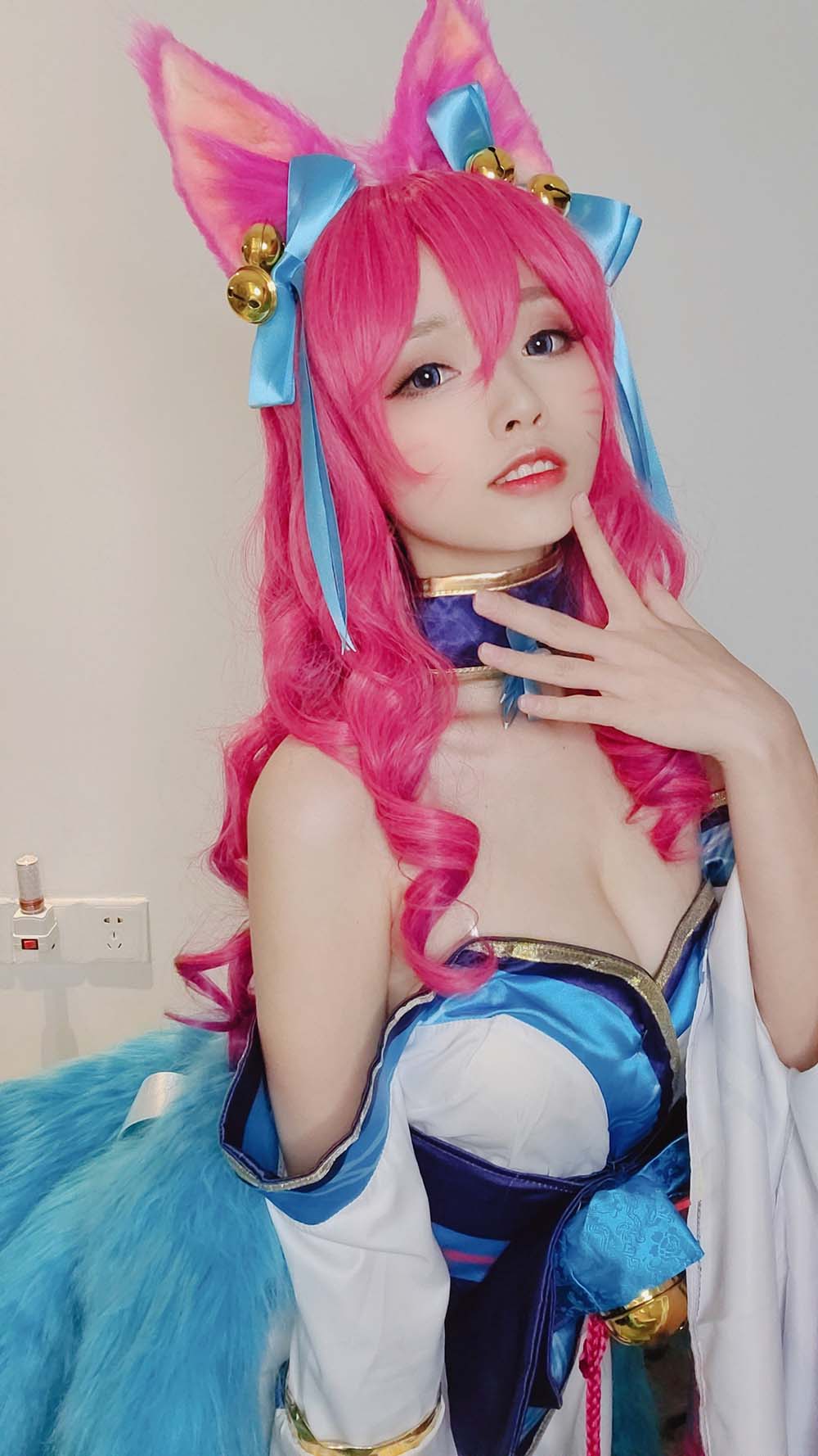 大大卷卷小卷 – 自拍1 Cosplay-第1张