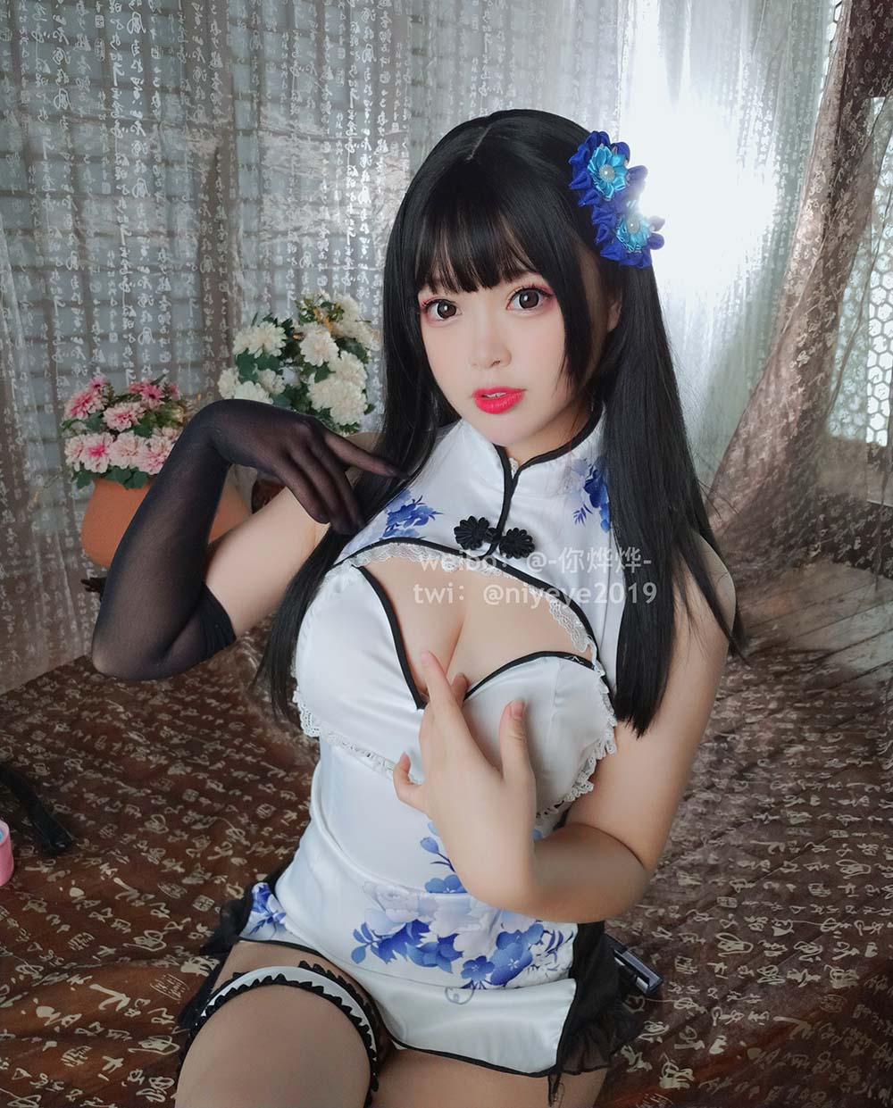 白烨 – 瓶儿 Cosplay-第1张