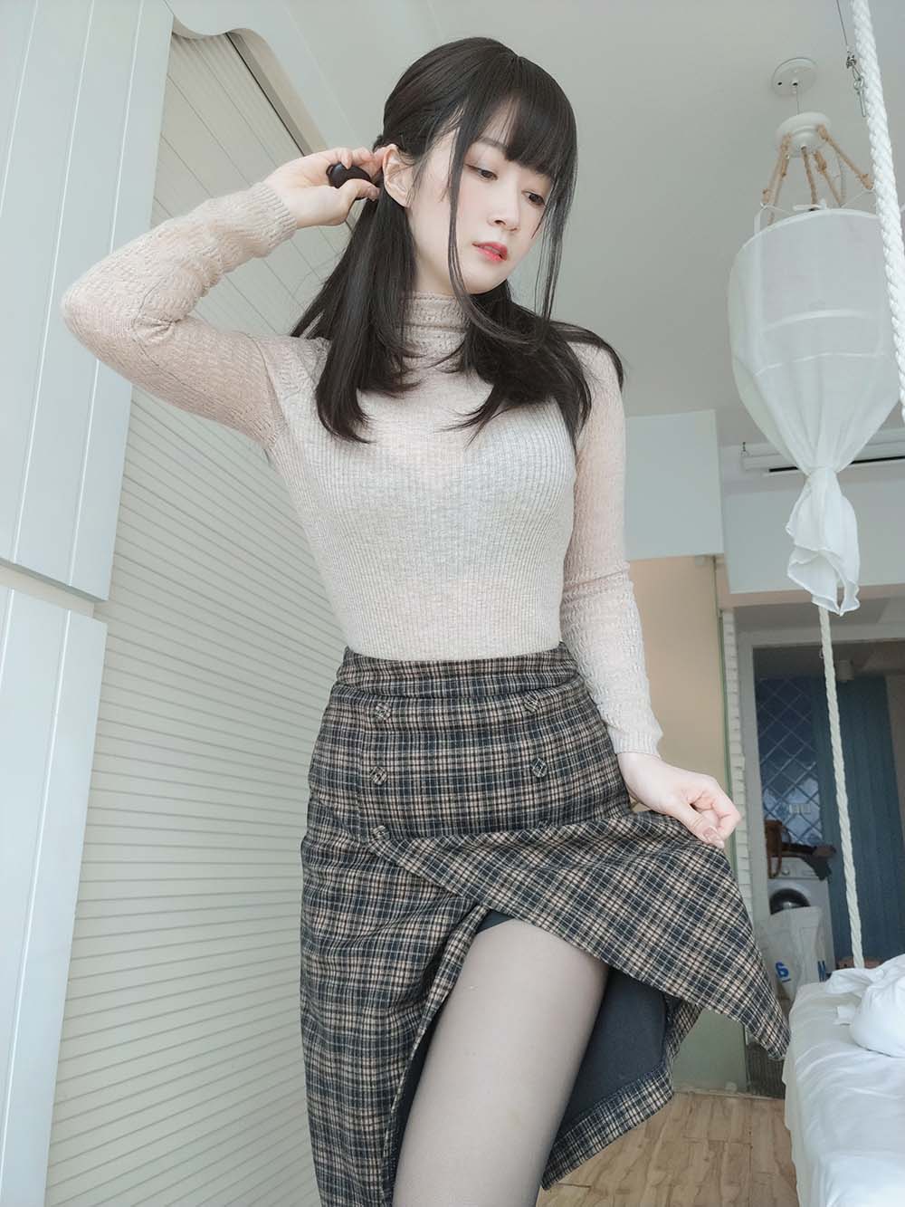 白银 – 最终幻想 Cosplay-第2张