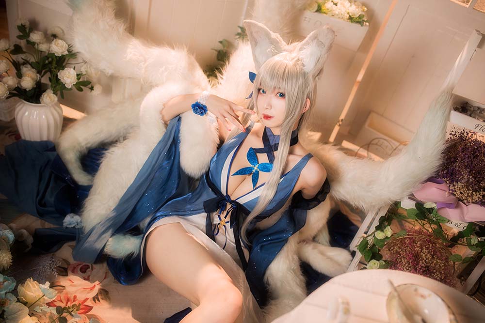 封疆疆v – 信浓 Cosplay-第2张