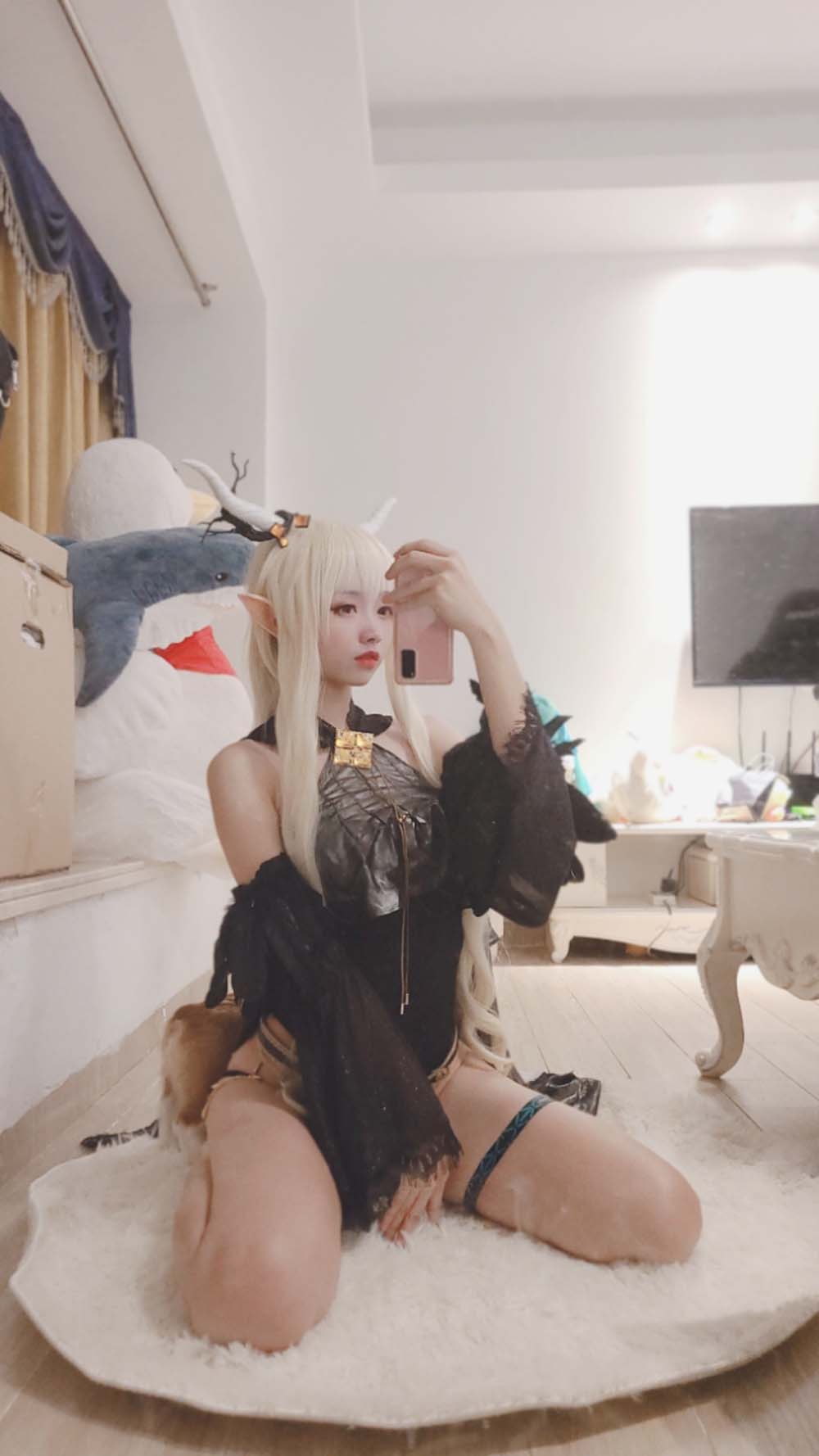 大大卷卷小卷 – 自拍2 Cosplay-第2张