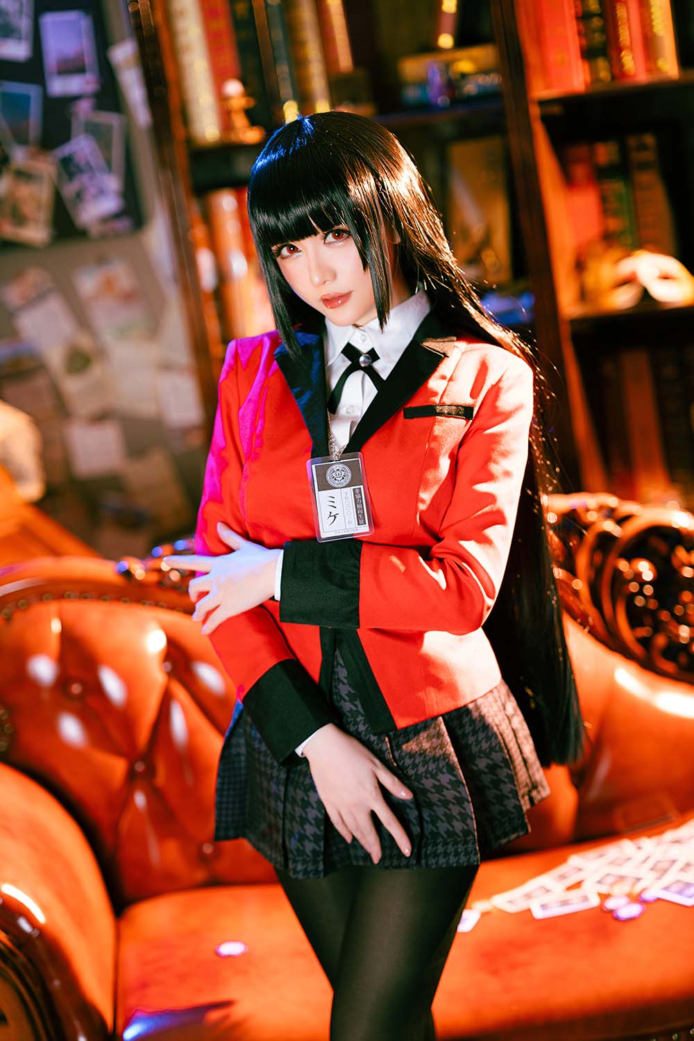 星之迟迟 – 蛇喰梦子 Cosplay-第1张