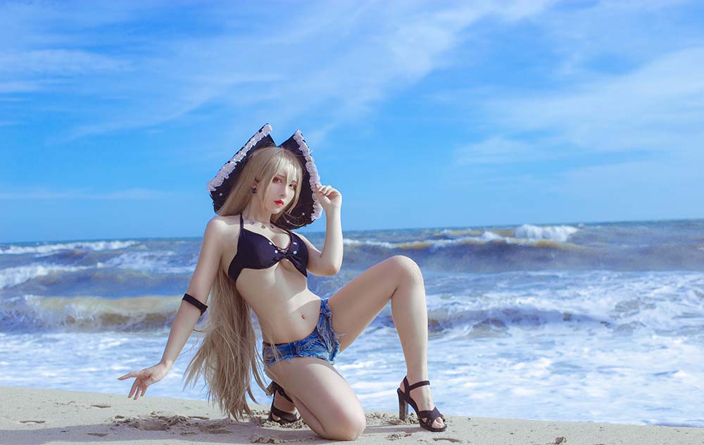 九曲Jean – 碧蓝航线 让巴尔 Cosplay-第1张