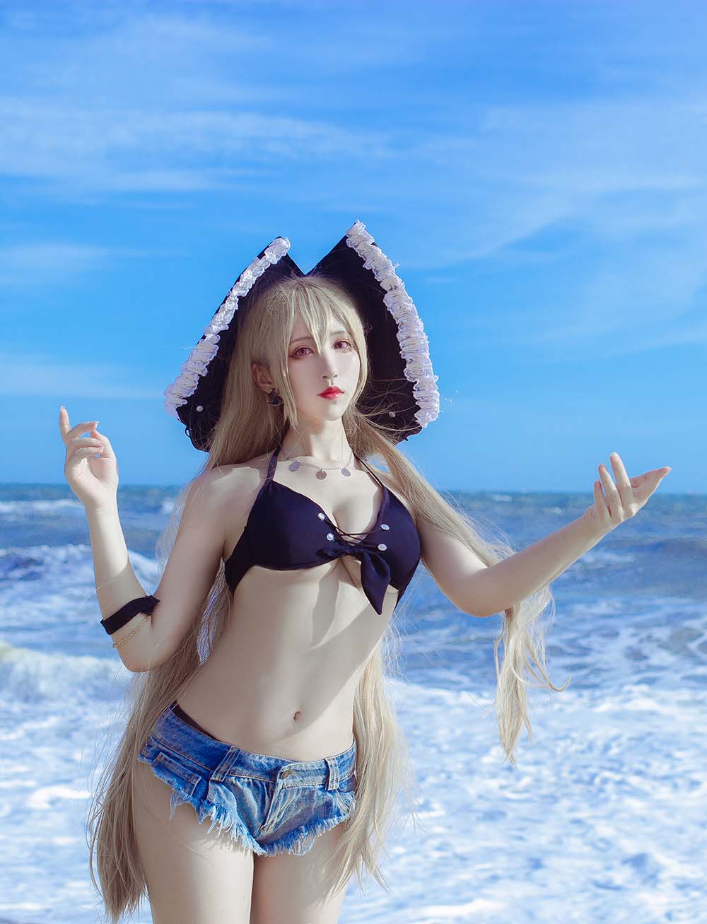 九曲Jean – 碧蓝航线 让巴尔 Cosplay-第2张