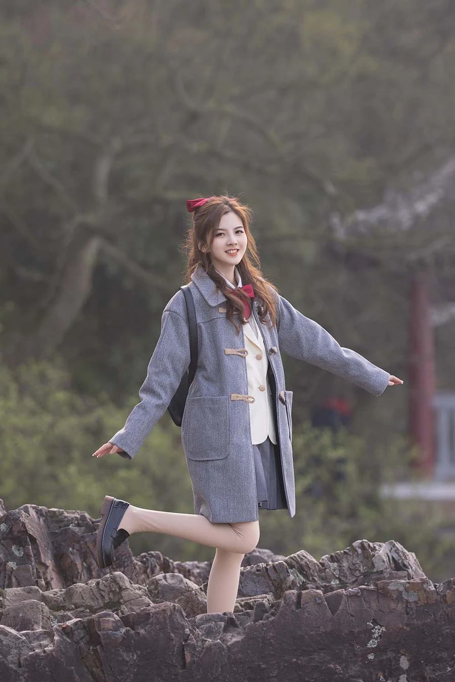 [YITUYU艺图语]2022.11.20 樱花少女 Dtifa丁小妮 YITUYU艺图语-第2张
