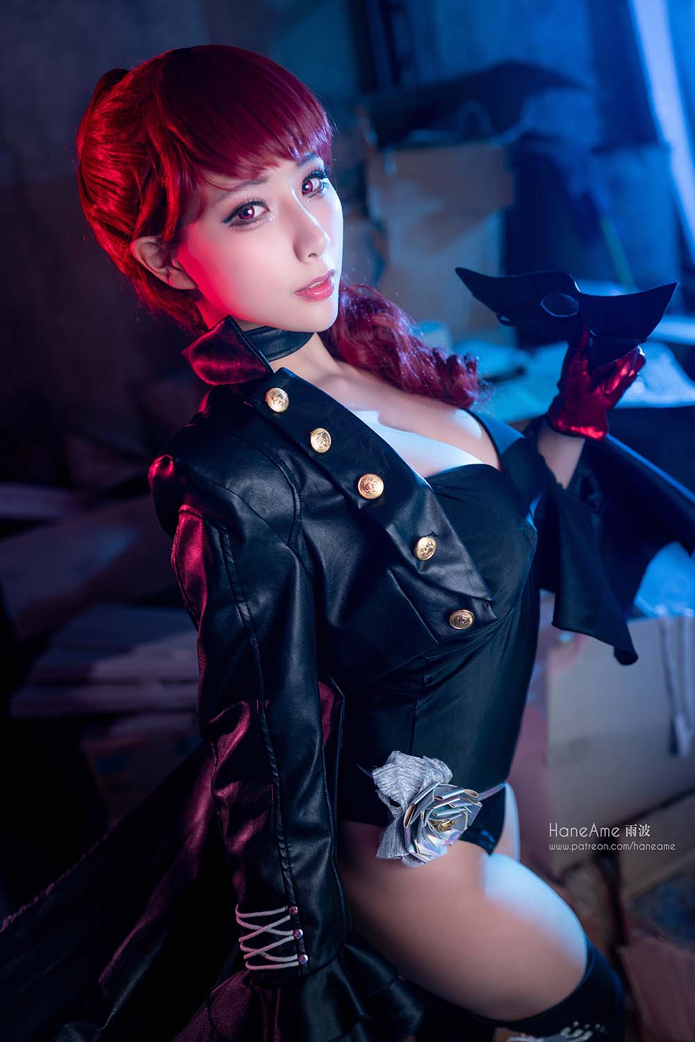 Hane Ame 雨波写真 – 芳泽霞 Cosplay-第1张