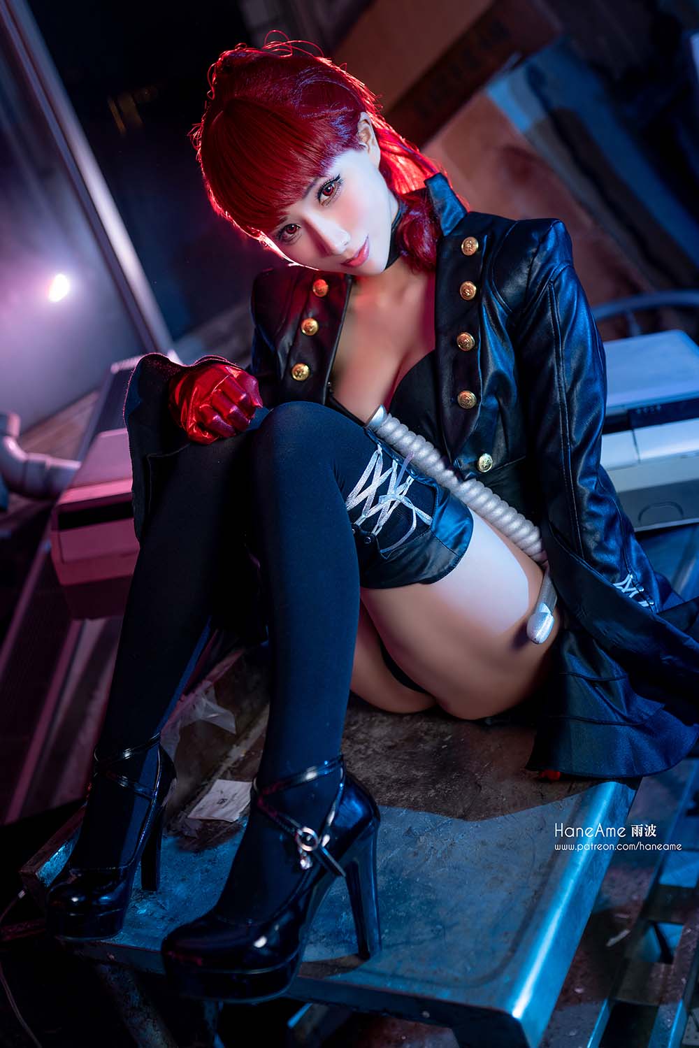 Hane Ame 雨波写真 – 芳泽霞 Cosplay-第2张