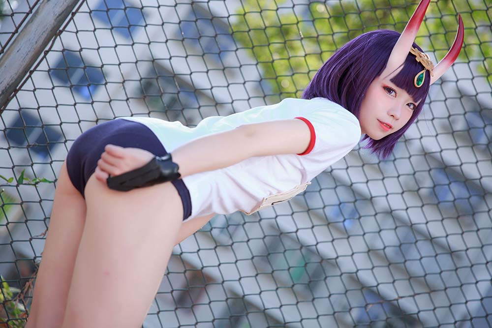 G44不会受伤 – 酒吞体操服 Cosplay-第1张