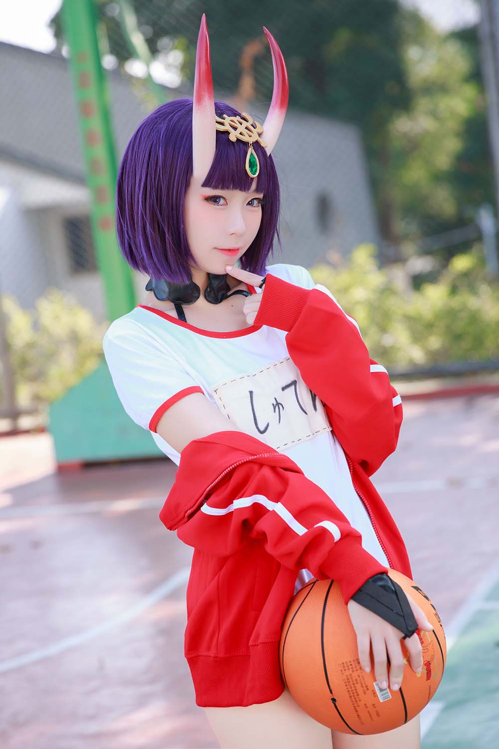 G44不会受伤 – 酒吞体操服 Cosplay-第2张
