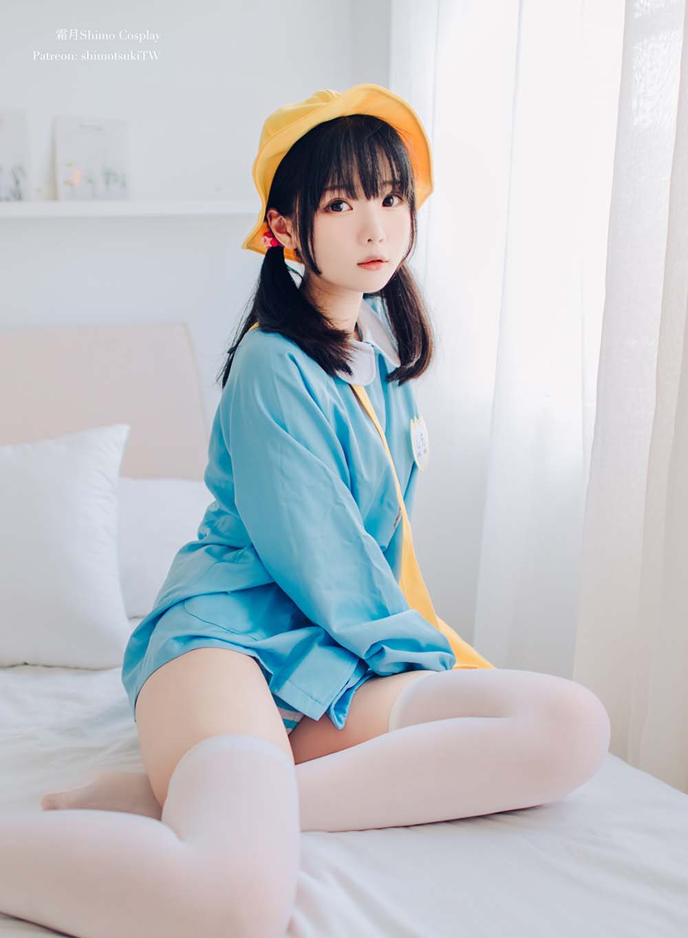 霜月shimo – 幼稚园 Cosplay-第1张