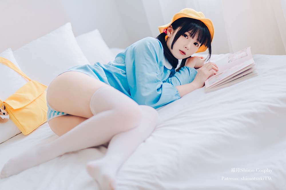 霜月shimo – 幼稚园 Cosplay-第2张