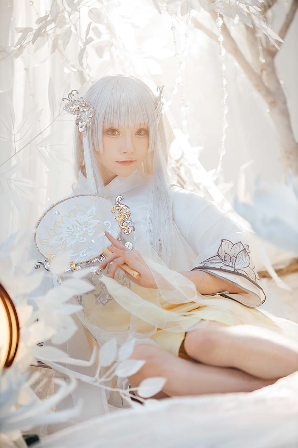 绮太郎Kitaro – 镇魔曲2.0 Cosplay-第2张