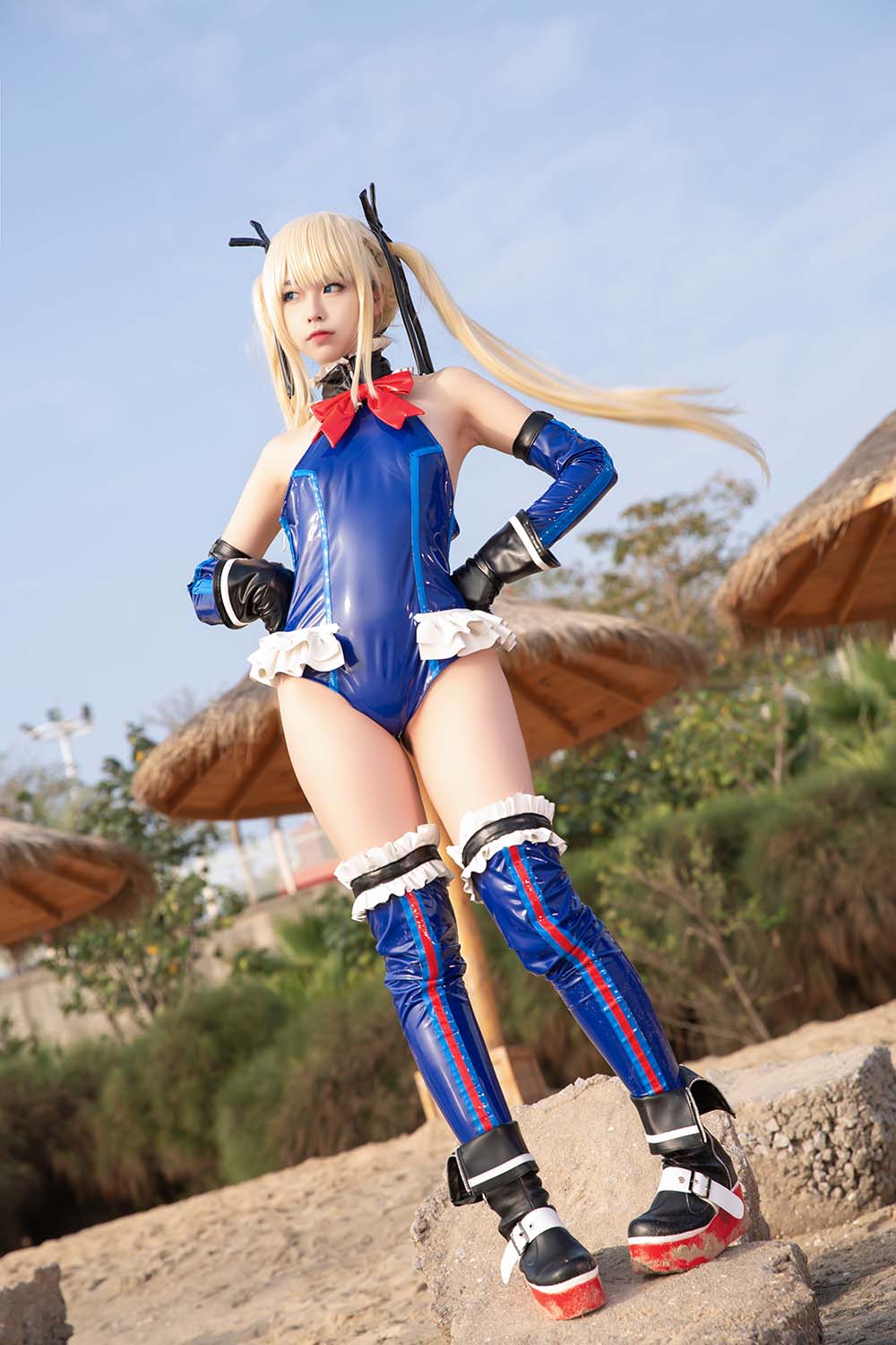 G44不会受伤 – 玛丽连体衣 Cosplay-第2张