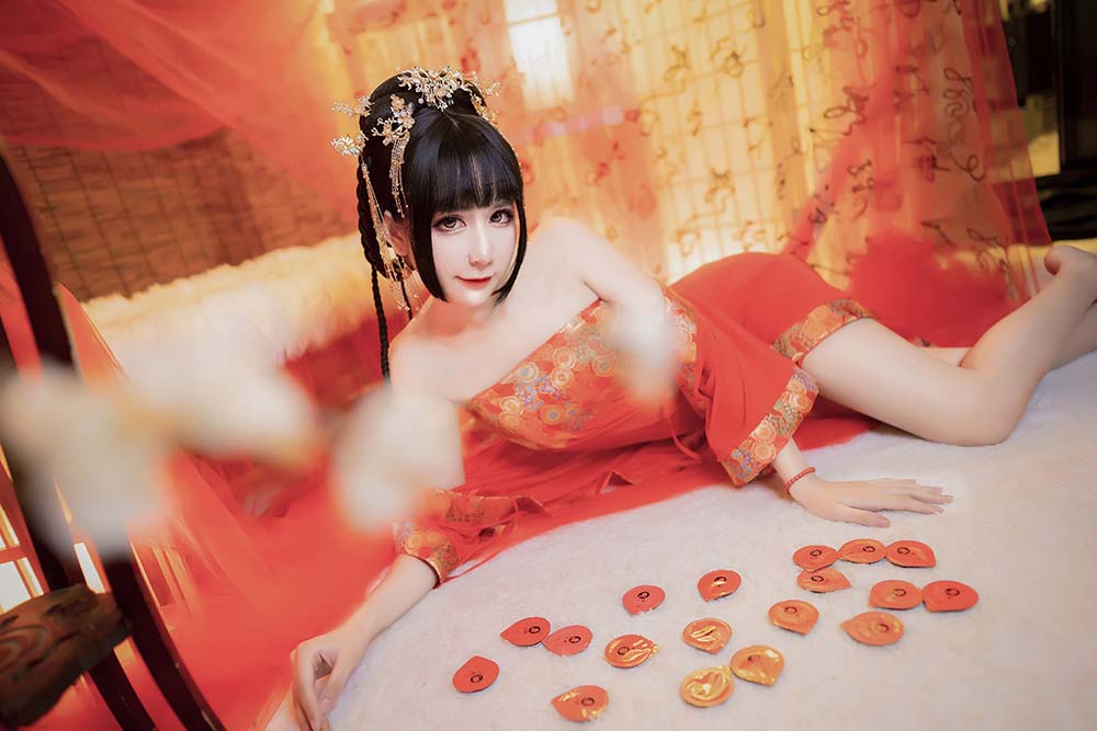 阮邑_Fairy – 大象 贵妃 Cosplay-第1张