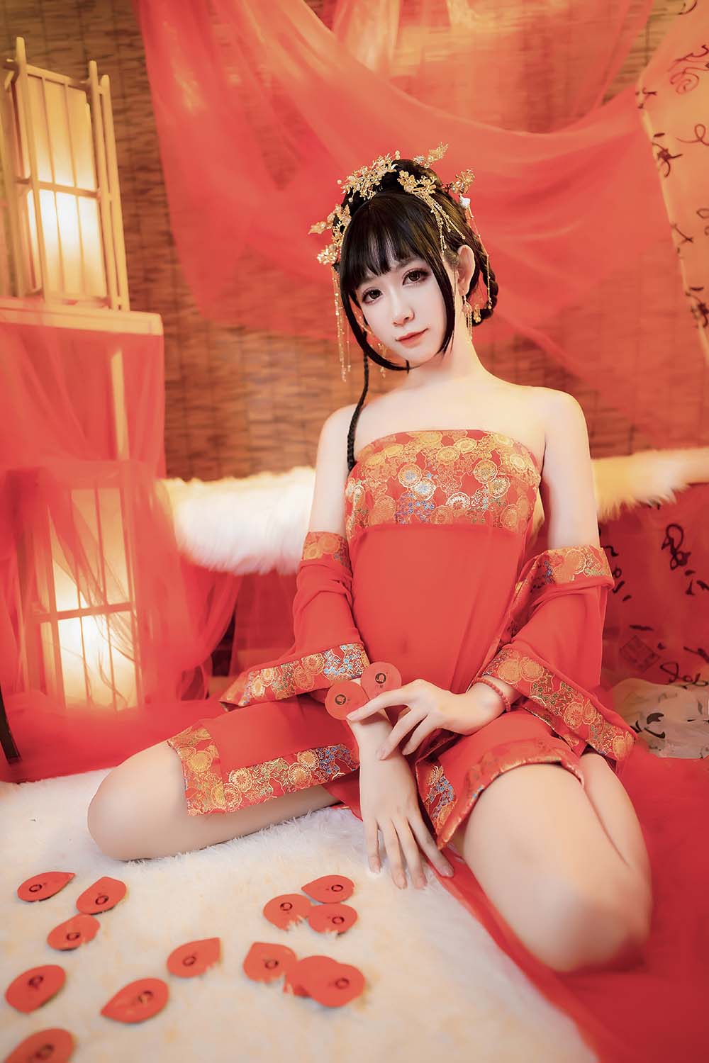 阮邑_Fairy – 大象 贵妃 Cosplay-第2张