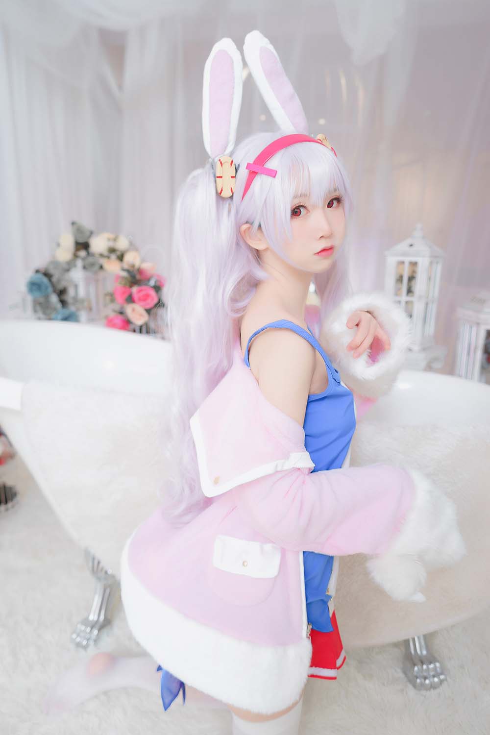 面饼仙儿 – 拉菲 Cosplay-第1张