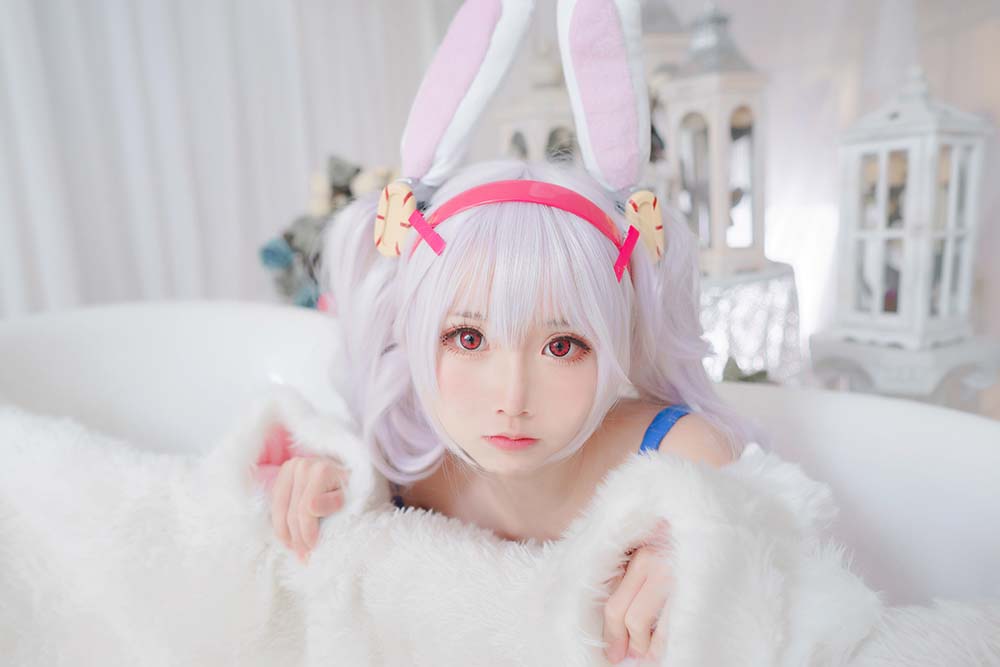 面饼仙儿 – 拉菲 Cosplay-第2张
