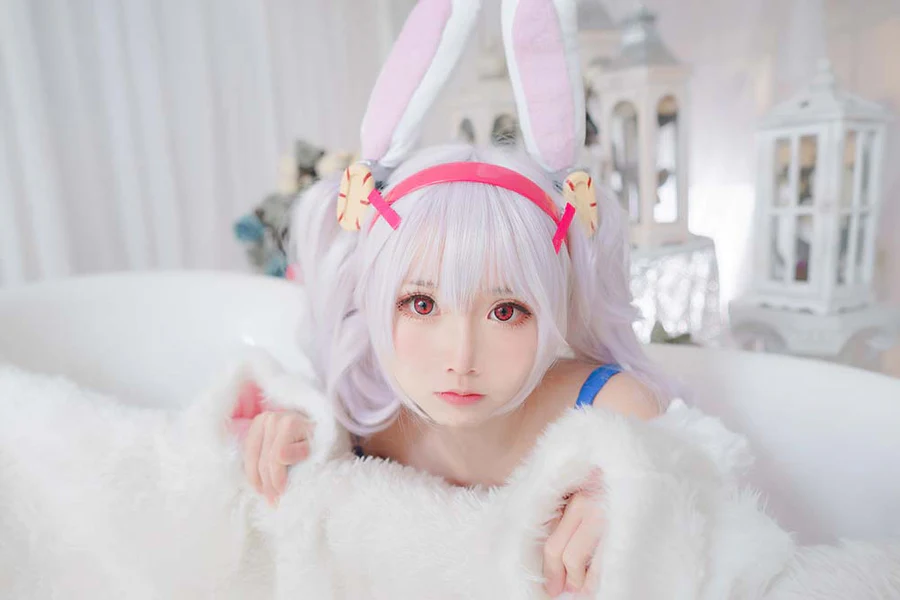 面饼仙儿 – 拉菲 Cosplay-第2张