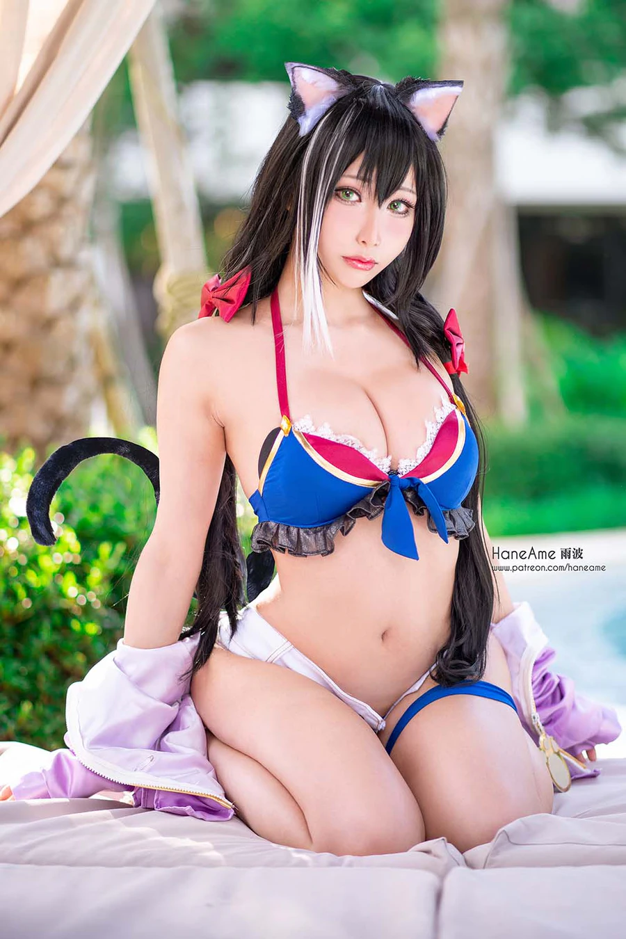 Hane Ame 雨波写真 – 公主连结 凯留 Cosplay-第1张