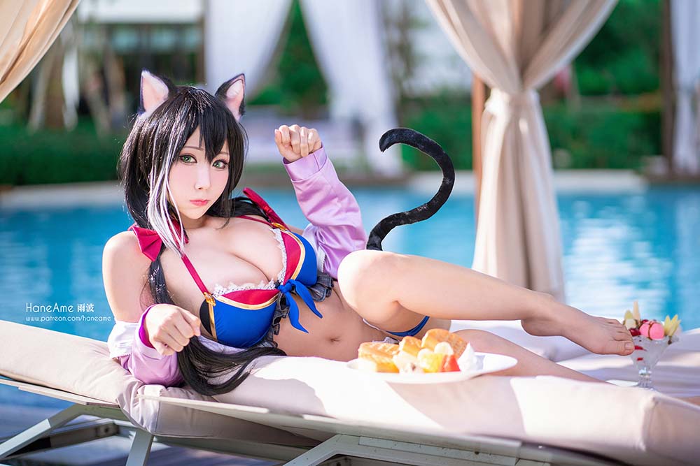 Hane Ame 雨波写真 – 公主连结 凯留 Cosplay-第2张