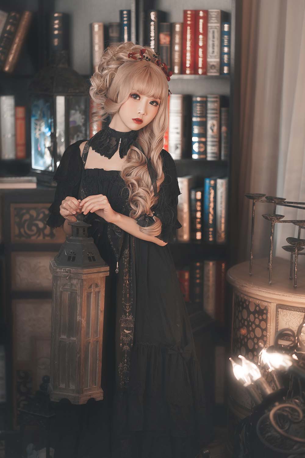 面饼仙儿 – 十六夜颂歌 Cosplay-第1张