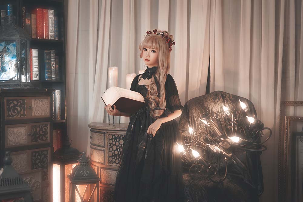 面饼仙儿 – 十六夜颂歌 Cosplay-第2张