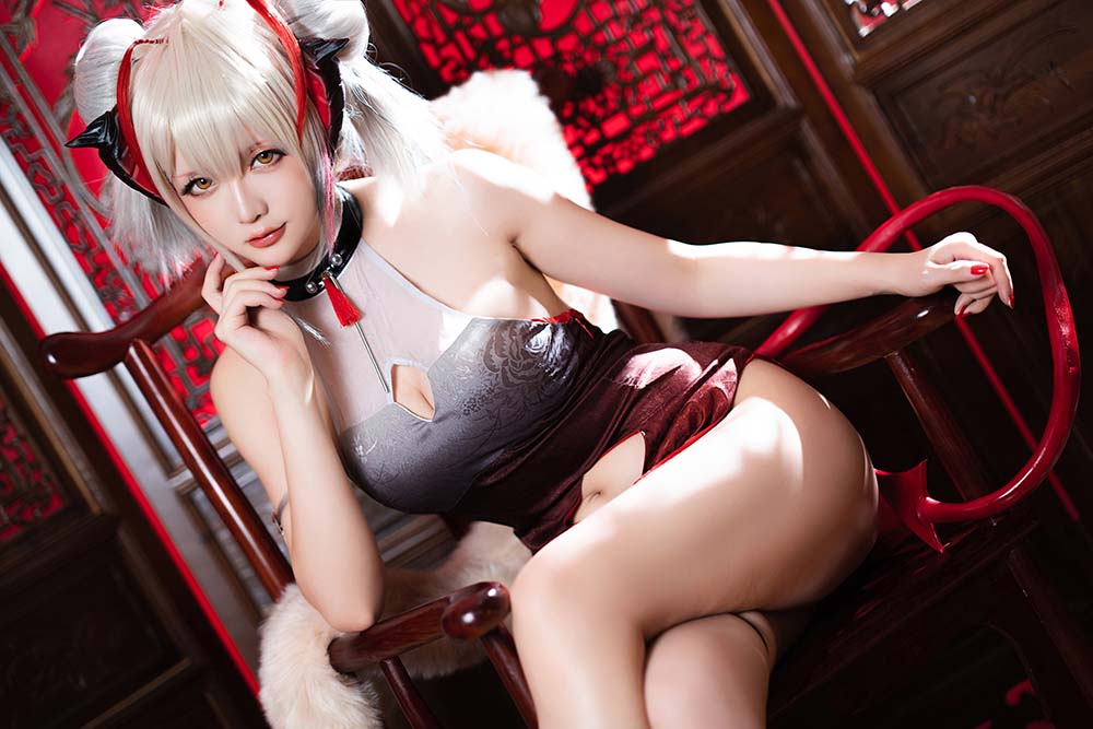 星之迟迟 – W-同人旗袍 Cosplay-第1张