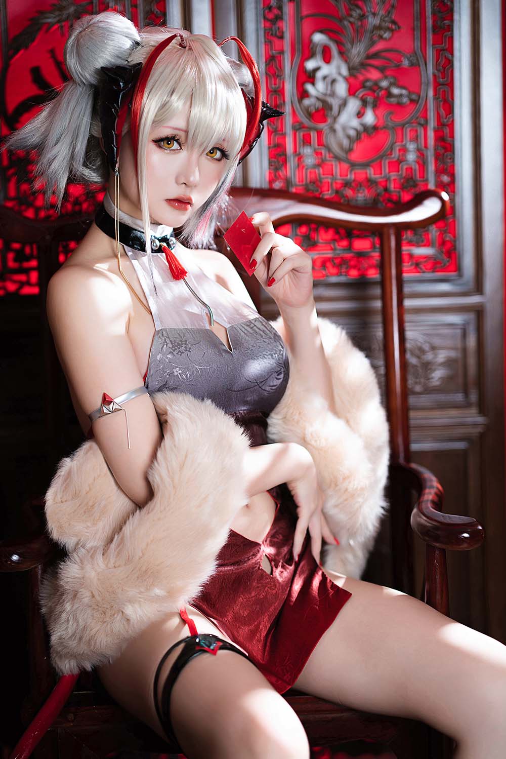 星之迟迟 – W-同人旗袍 Cosplay-第2张