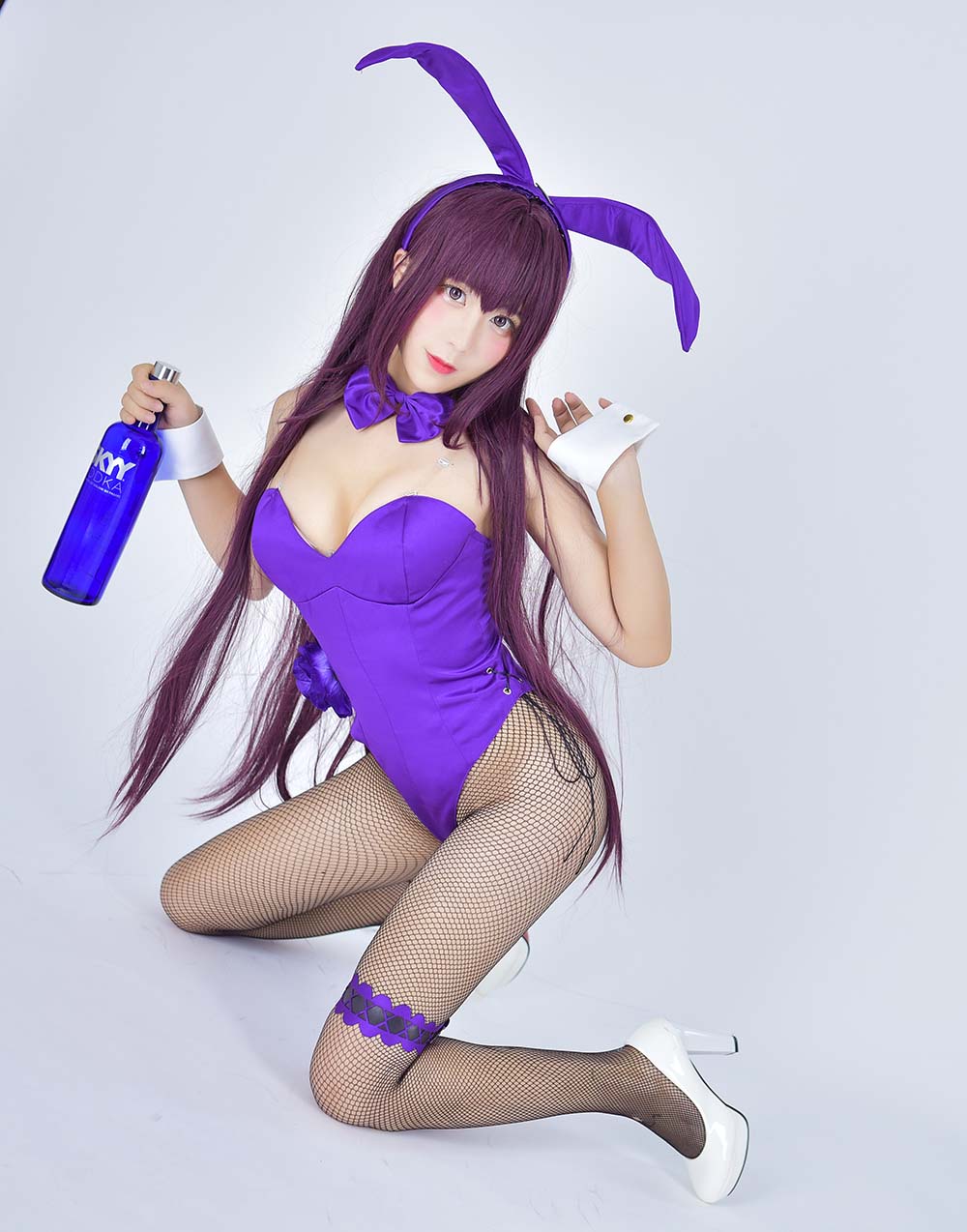 九曲Jean – 兔女郎 Cosplay-第1张