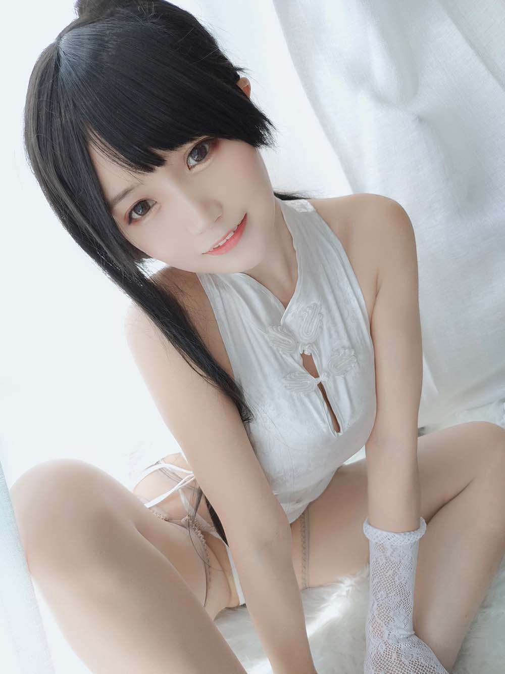 小仓千代w – 旗袍 Cosplay-第2张