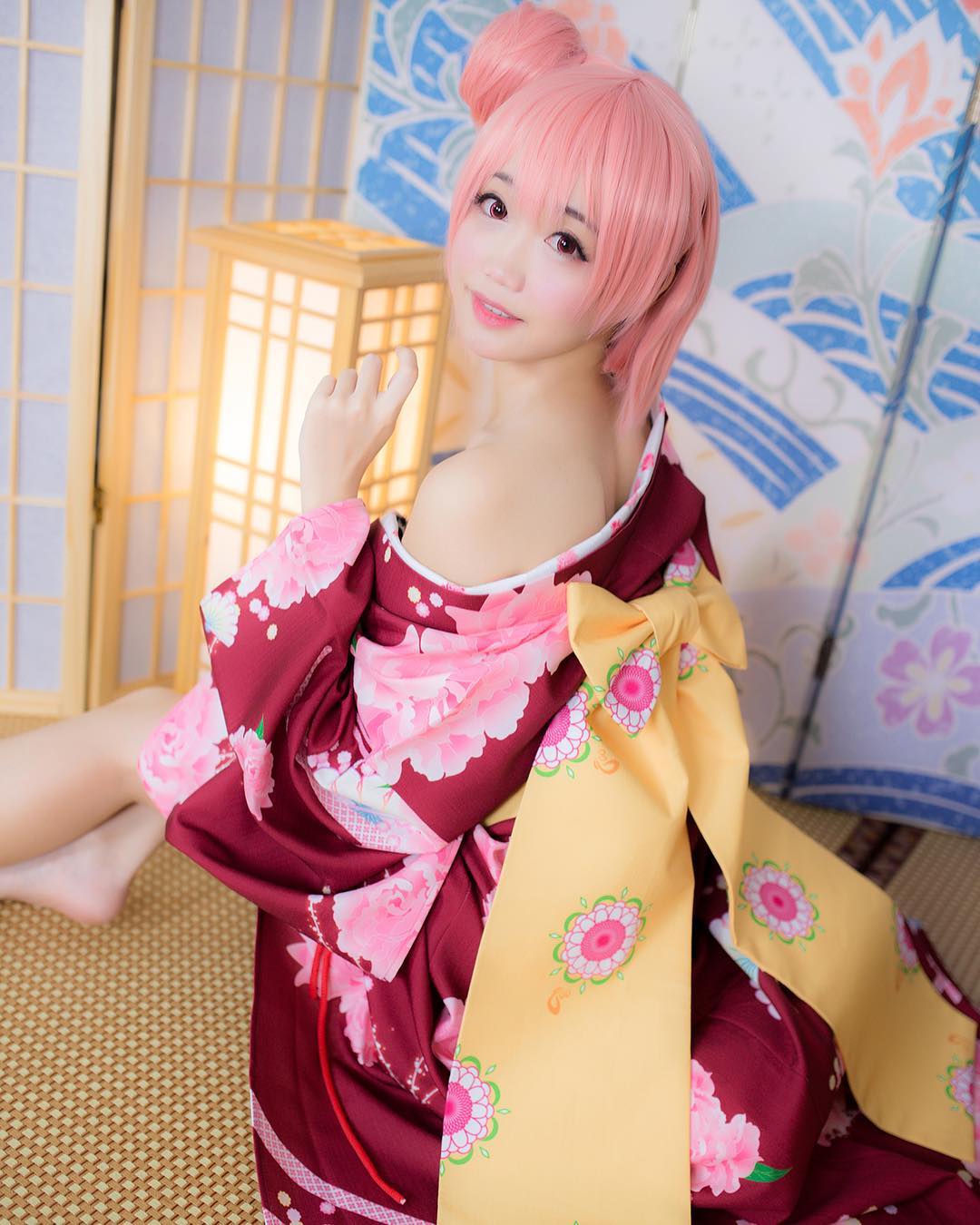 焖焖碳 – 微博图片视频打包合集 Cosplay-第1张
