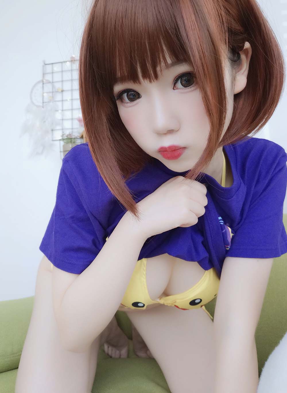 雪晴Astra – 皮卡丘 Cosplay-第2张