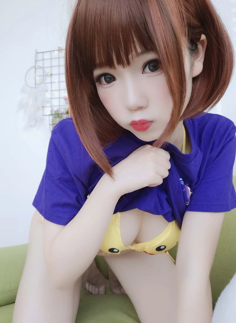 雪晴Astra – 皮卡丘 Cosplay-第2张