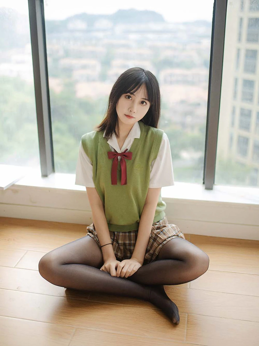 念雪ww – 等你下课 Cosplay-第1张