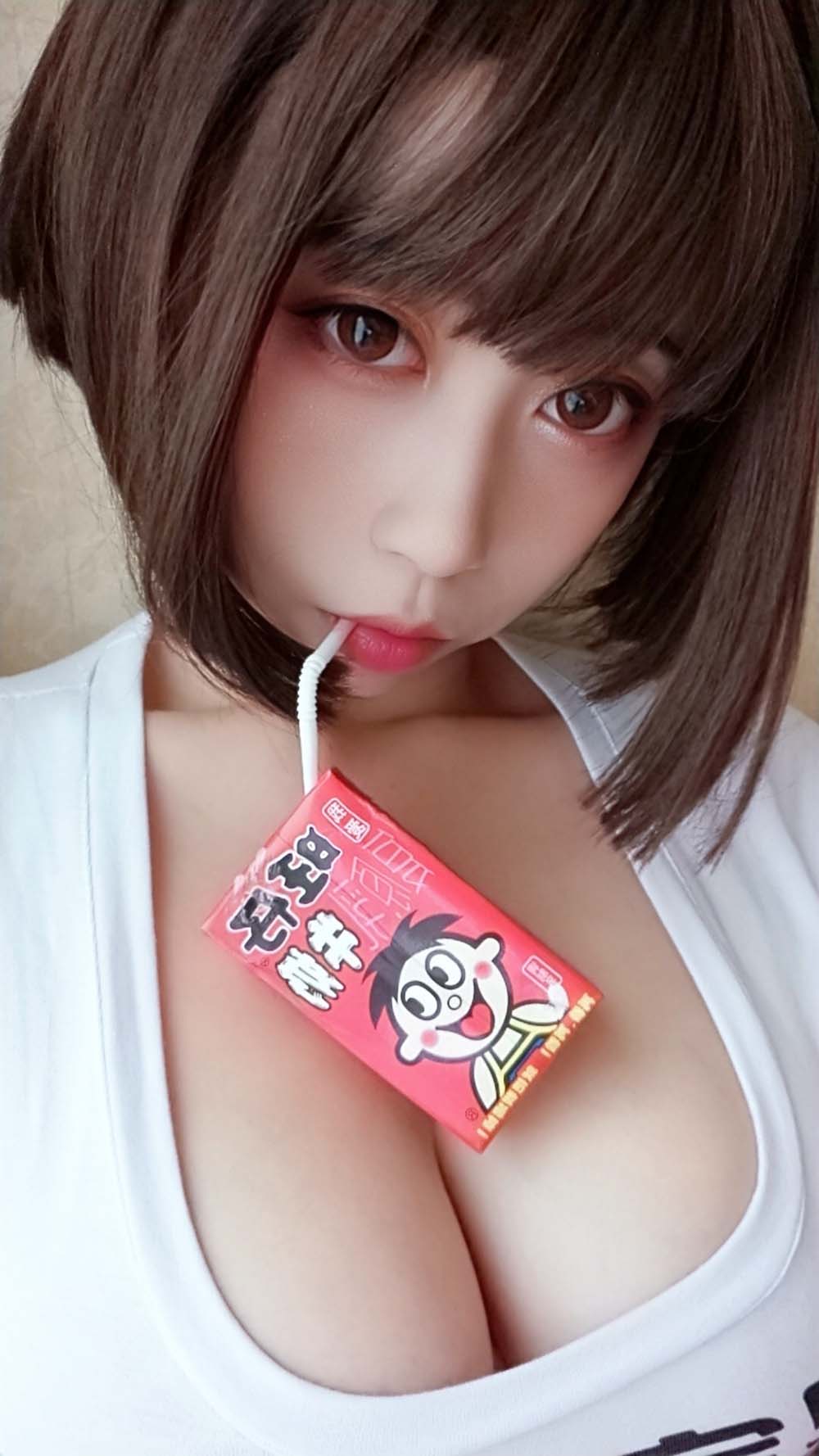 奈汐酱nice – 快乐水 兔女郎 Cosplay-第2张