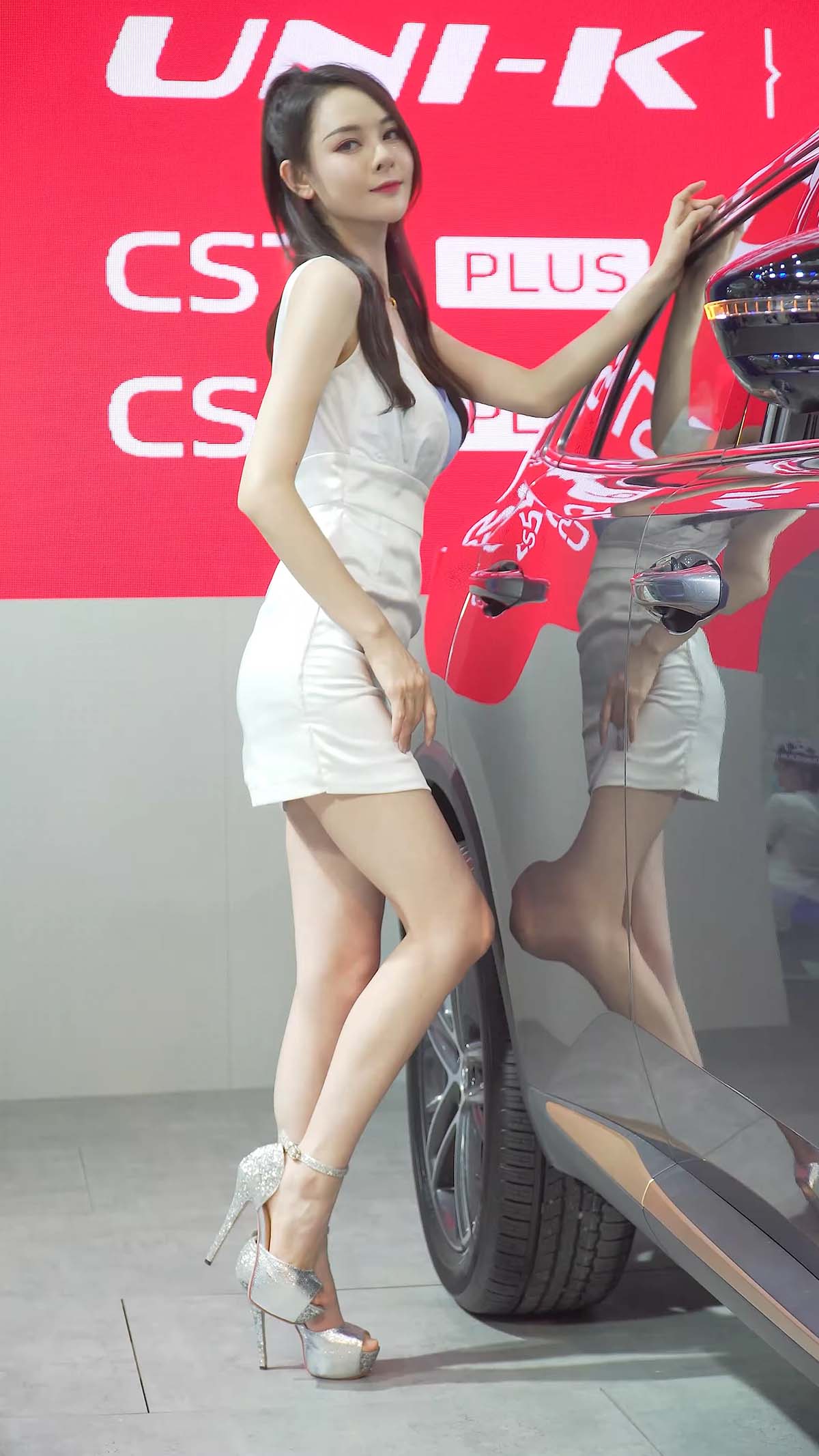 2021 深圳大湾区车展 Racing Model 长安汽车车模03 街拍-第1张