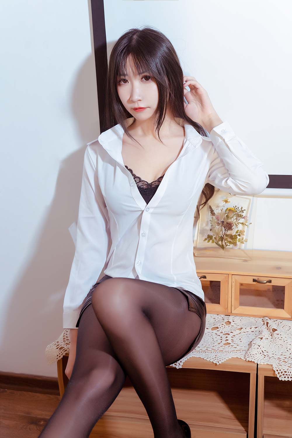 阮邑_Fairy – 大象 OL Cosplay-第1张