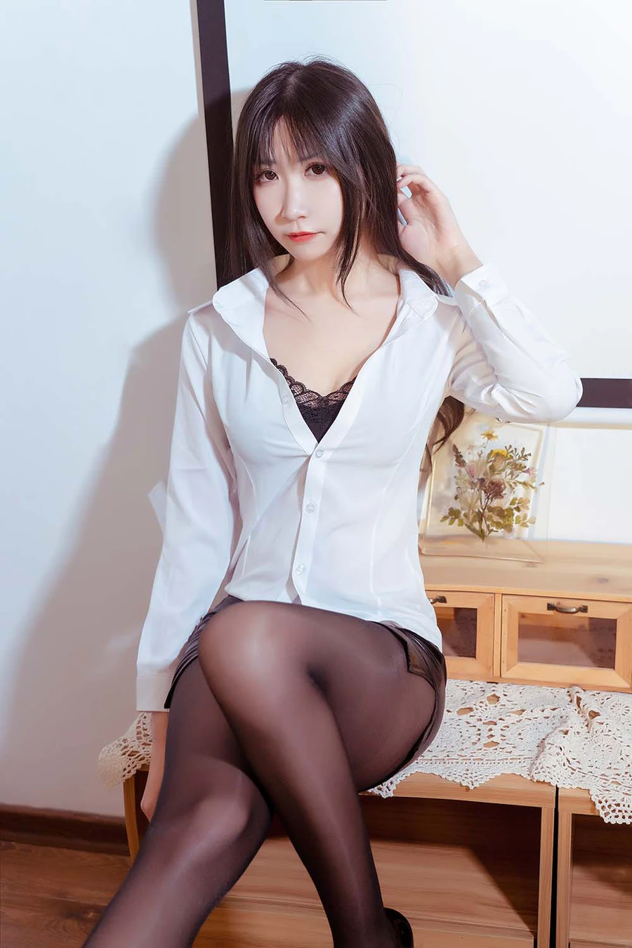 阮邑_Fairy – 大象 OL Cosplay-第1张